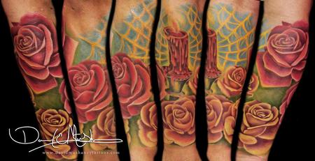 Tattoos - Half-Sleeve Tattoo - 70219